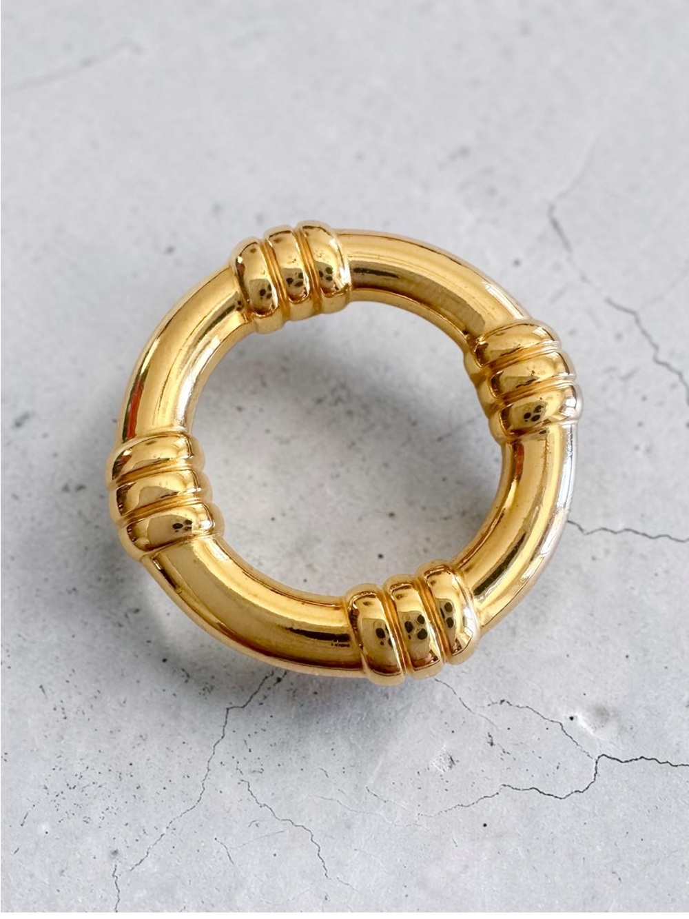 Hermes Scarf Ring